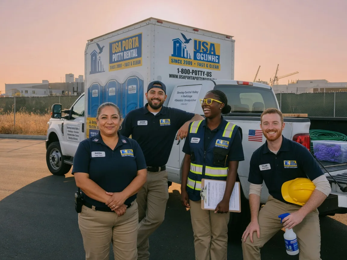 Porta Potty Rental company in Saint Peter, MN