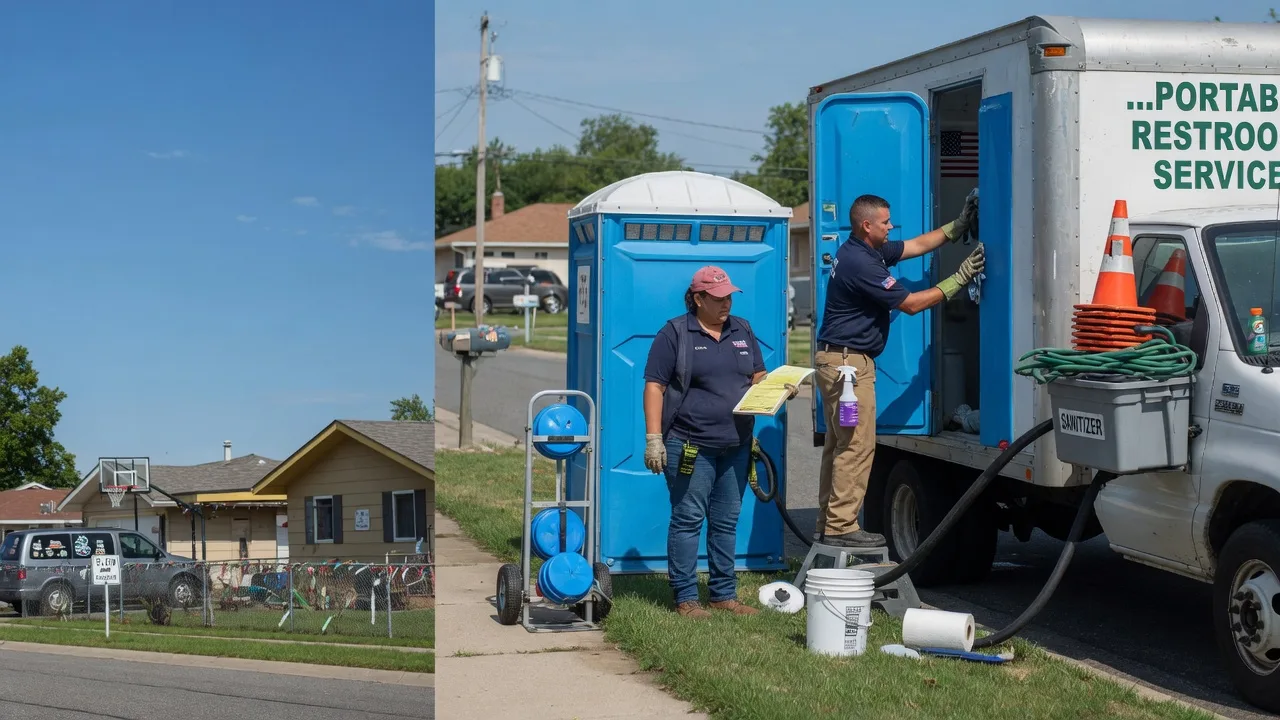 Porta Potty Rental in Saint Peter, MN near me